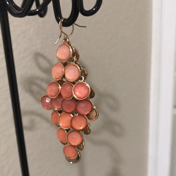 2 chandelier earrings and necklace - Picture 4 of 6